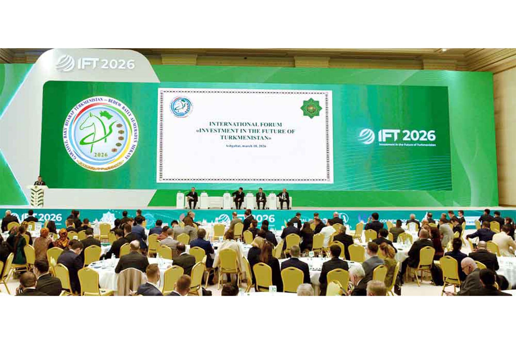 Geljege maýa goýumlar: strategik ösüşiň täze ugry