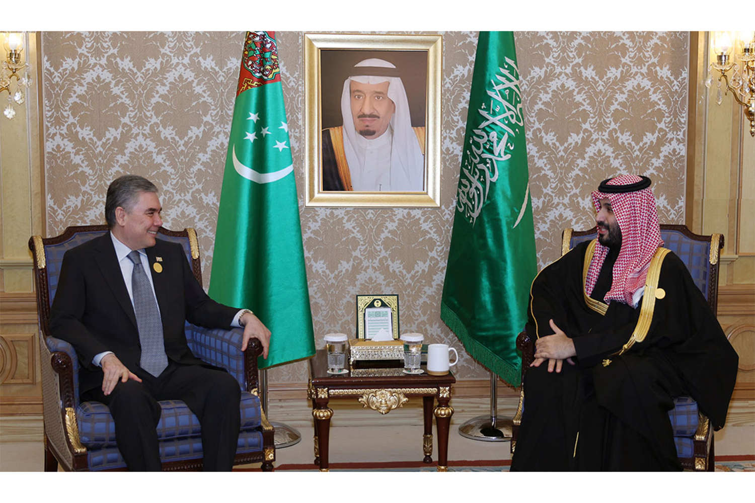 Geljegi nazarlaýan möhüm duşuşyk