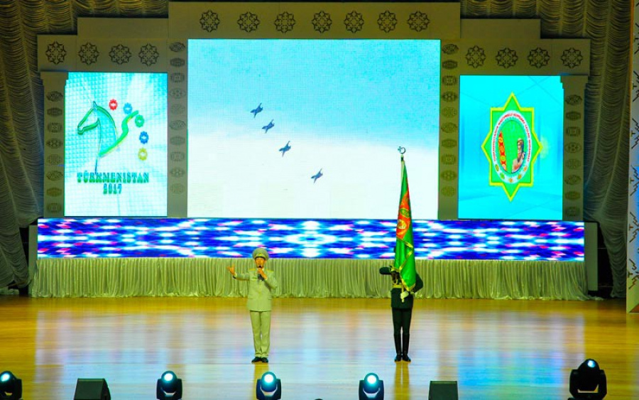 Gerçek ýigit buýsanjydyr iliniň