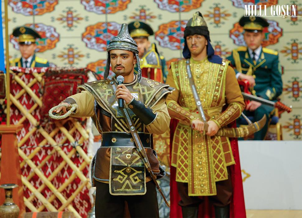 «Gerçek ýigit, goç ýigit» bäsleşiginiň nobatdaky tapgyrlary geçirildi