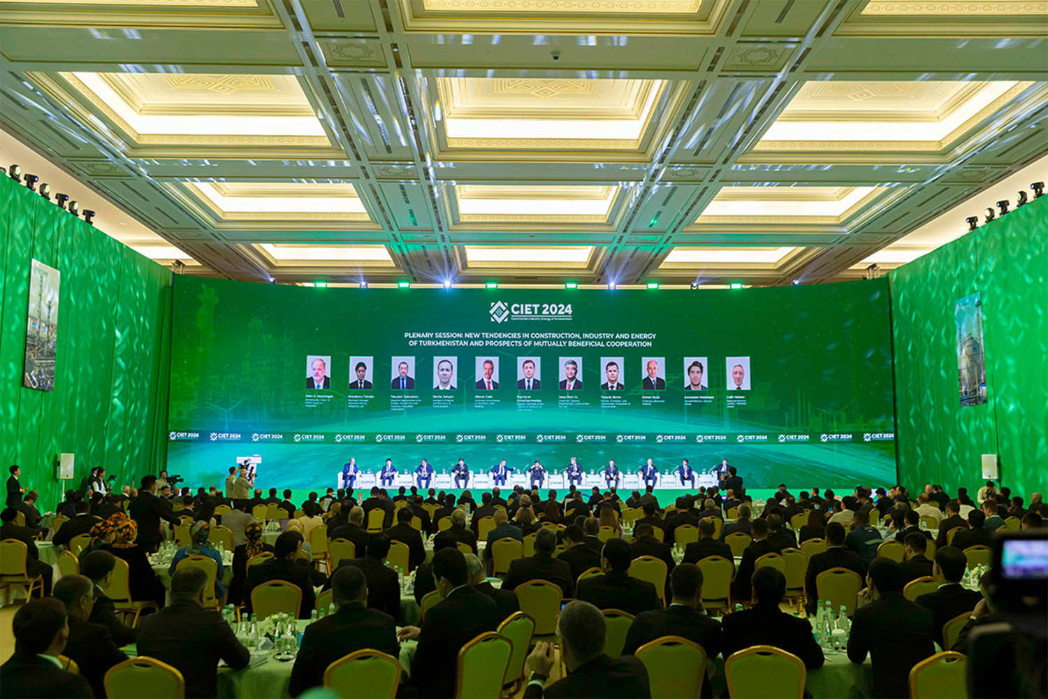 Gurluşyk, senagat, energetika pudaklaryna bagyşlanan halkara sergi we maslahat