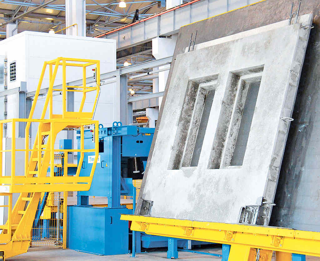 Gurluşyk ulgamynyň senagat binýady berkidilýär