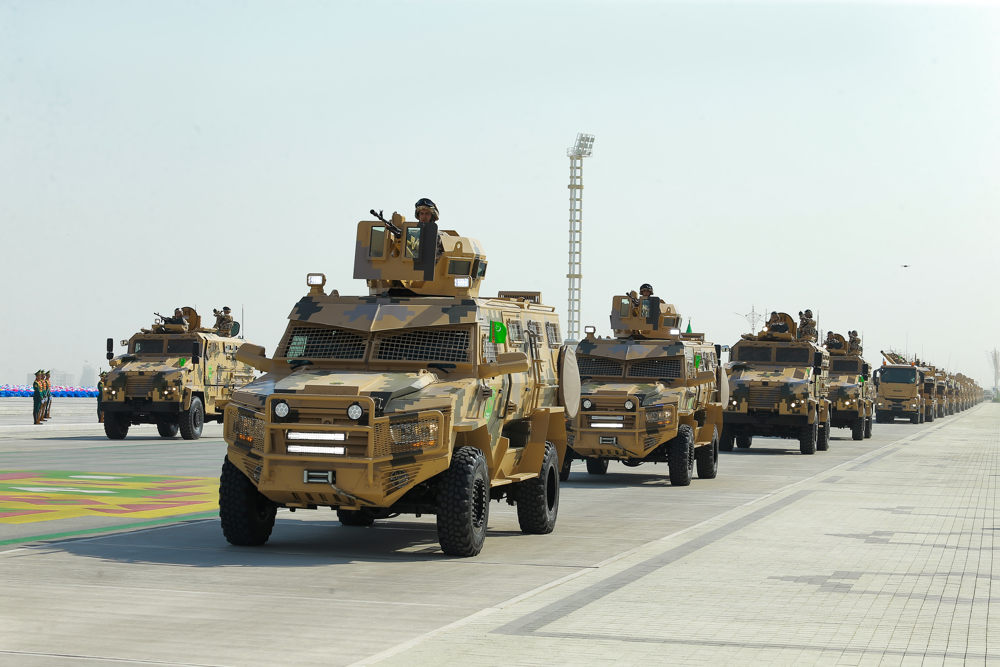 GURYÝER GOŞUNLARYNYŇ TEHNIKI KUWWATYNYŇ ŞÖHLELENMESI