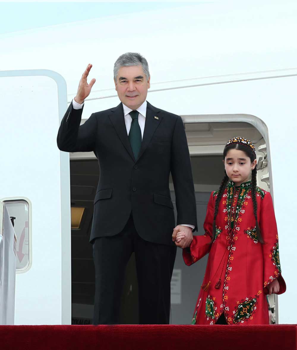 Halkara gatnaşyklary – ösüş, özgeriş, galkynyş