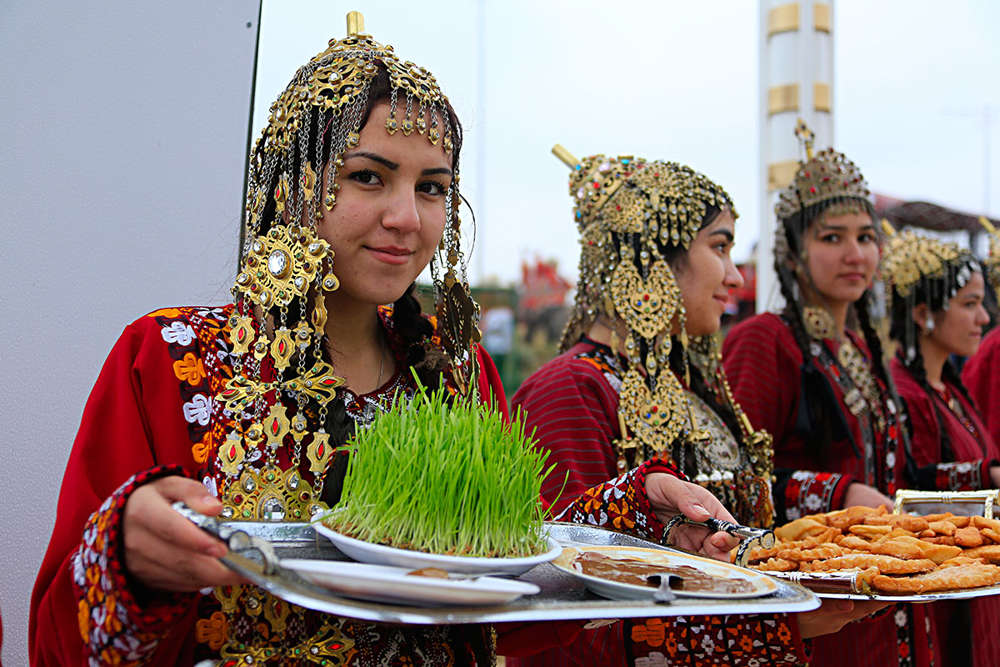 Halkara Nowruz güni mynasybetli dabaralar