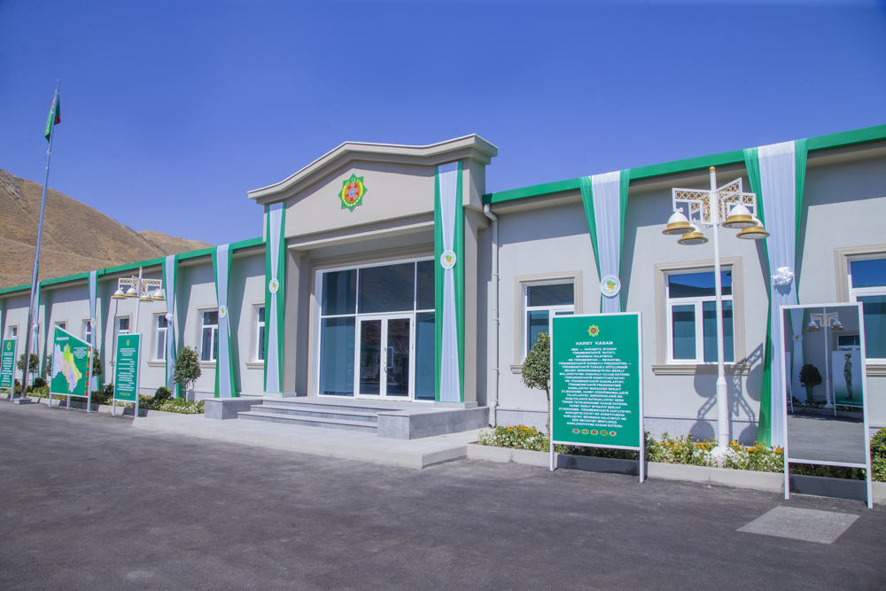 HARBY GULLUKÇYLARYŇ ÜPJÜNÇILIGI UGRUNDA