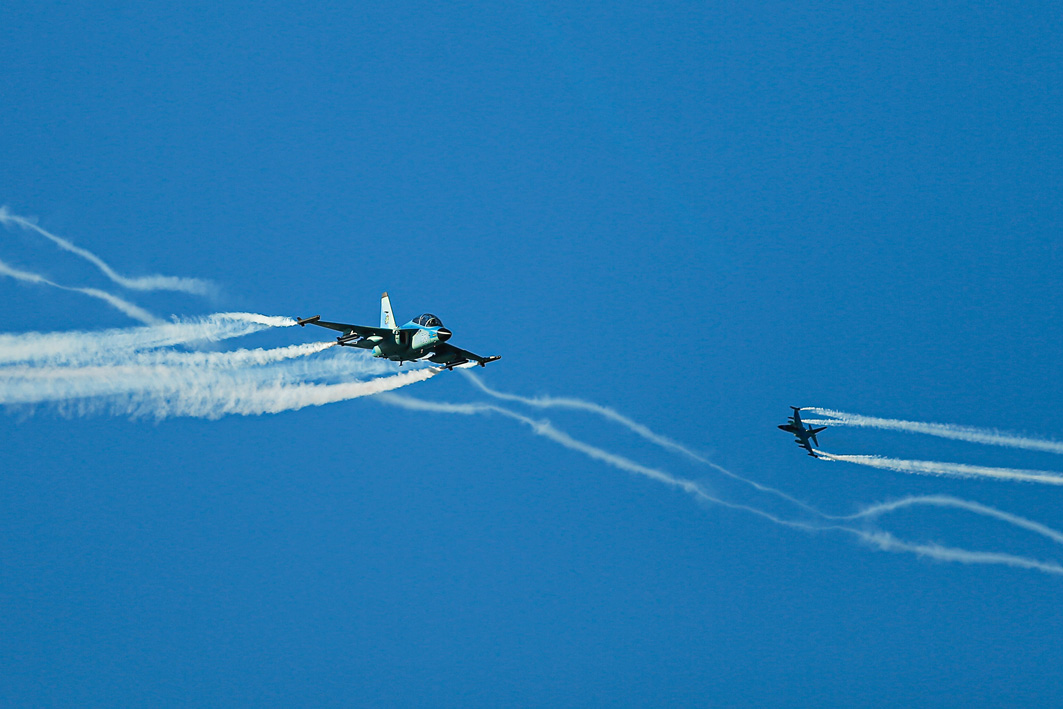 Harby-howa güýçleri asuda asmanymyzyň goragynda