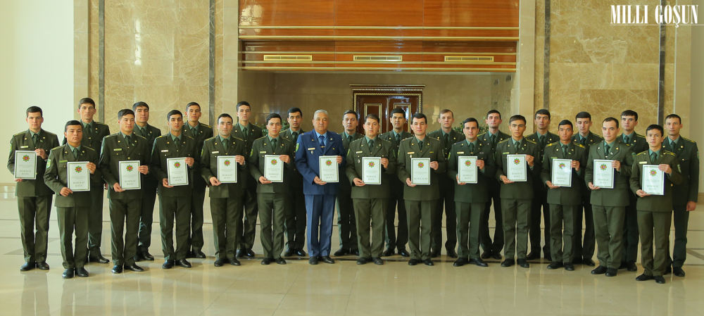 Harby institutyň wekilleri «Ýaş alymlar – telekommunikasiýa ulgamynda» atly bäsleşigiň ýeňijileri