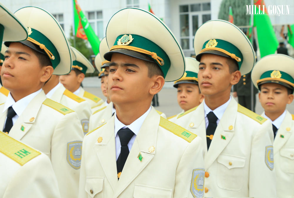 Harby okuwçylar – ýagty geljegimiziň kepili