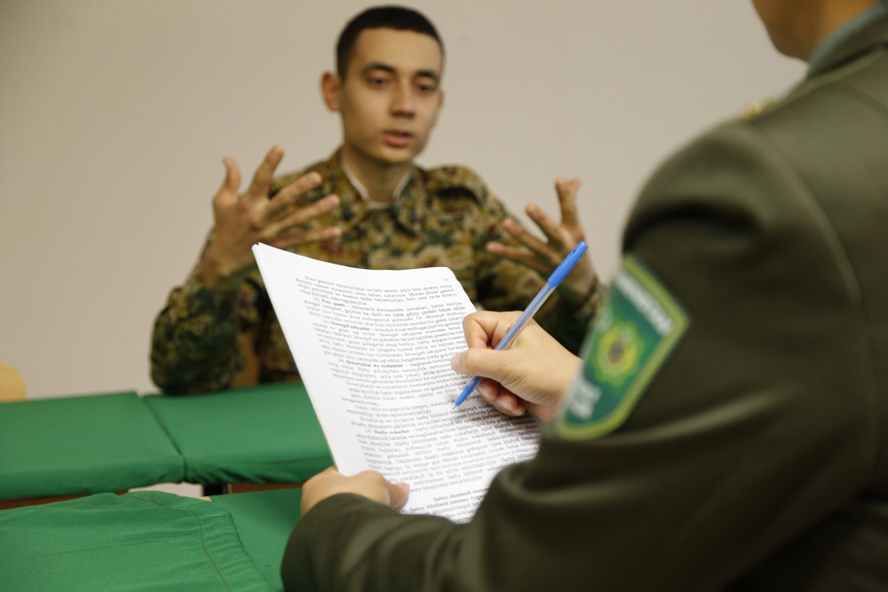 Harby psihologlaryň okuw-usulyýet ýygnanşygy