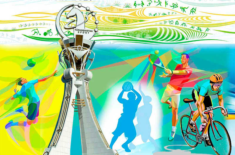 Harby talyplaryň sport älemindäki üstünligi