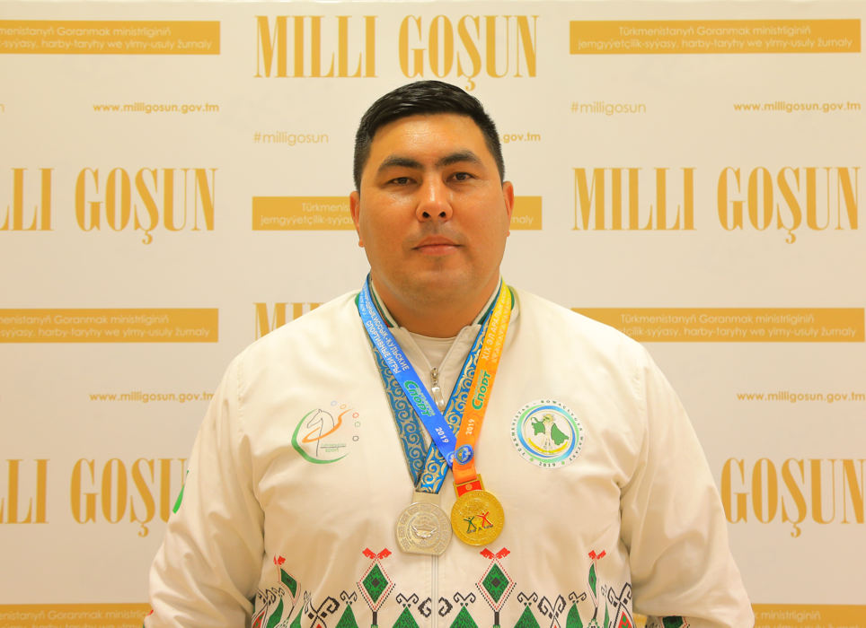 Harby türgenimiziň iki halkara ýaryşyndan üstünlikli netijesi