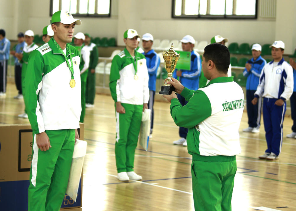 Harby türgenler baýramçylygy uly üstünlikler bilen garşyladylar