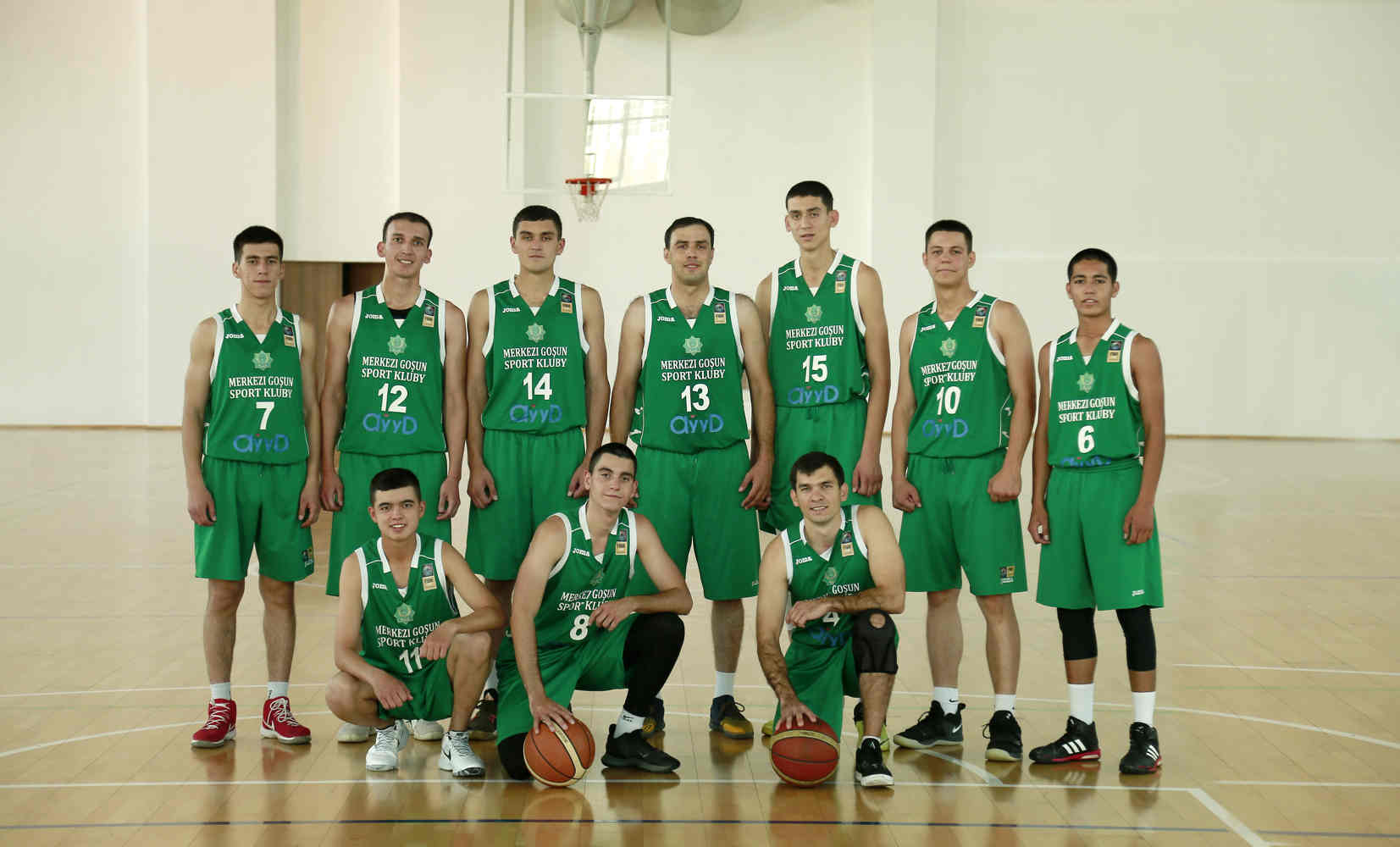 Harby türgenlerimiz ussatlygyny basketbol meýdançasynda subut etdiler