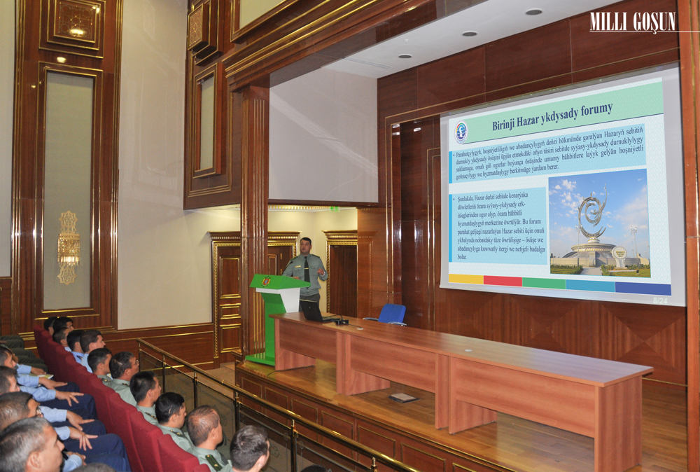 Harby ýokary okuw mekdepleriniň mugallymlary hünärlerini kämilleşdirýär