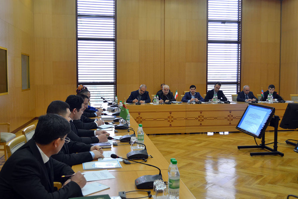 Hazarýaka döwletleriň ygtyýarly wekilleriniň duşuşygy