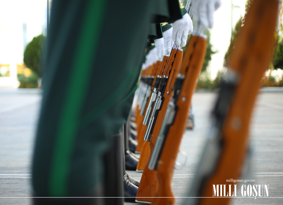 Hormat garawulynyň nyzam taýýarlygy