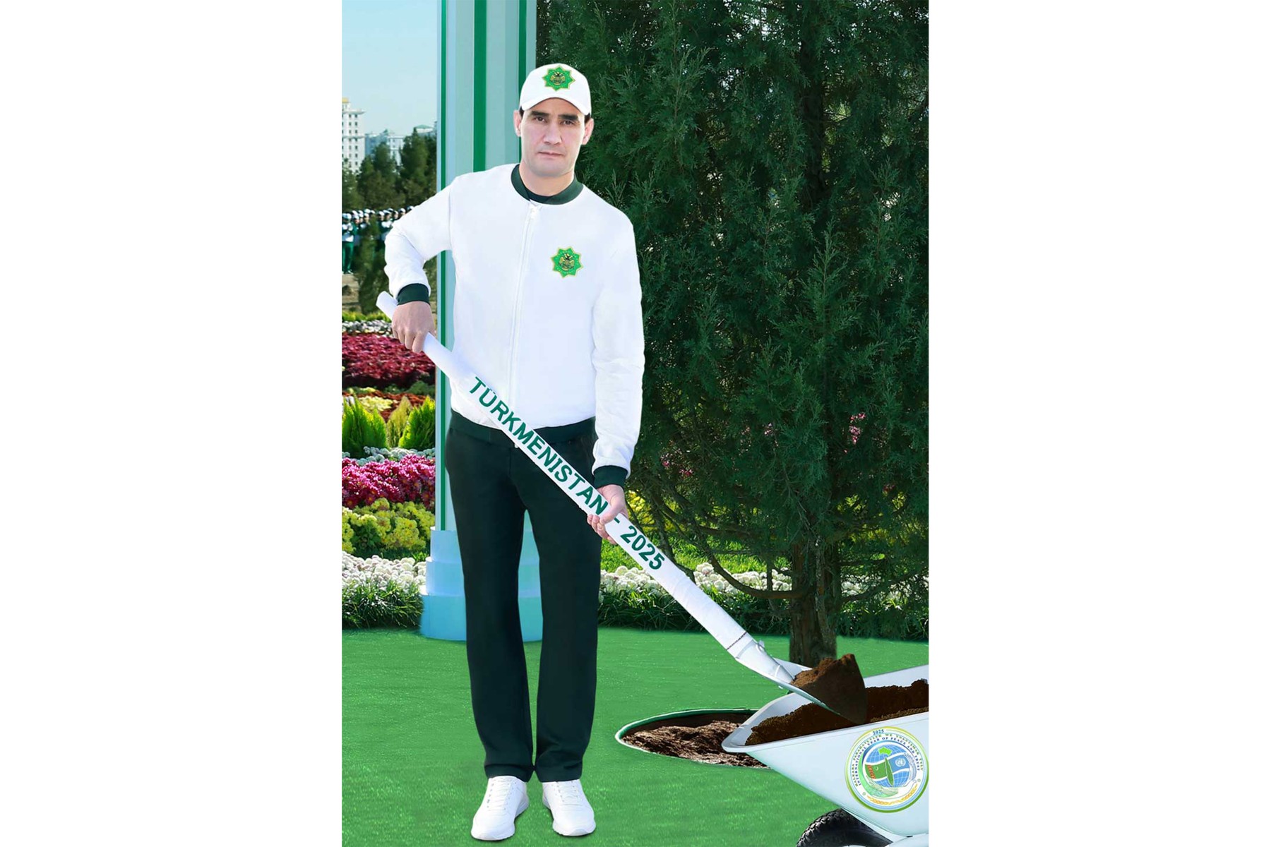 Hormatly Prezidentimiz ählihalk bag ekmek dabarasyna gatnaşdy