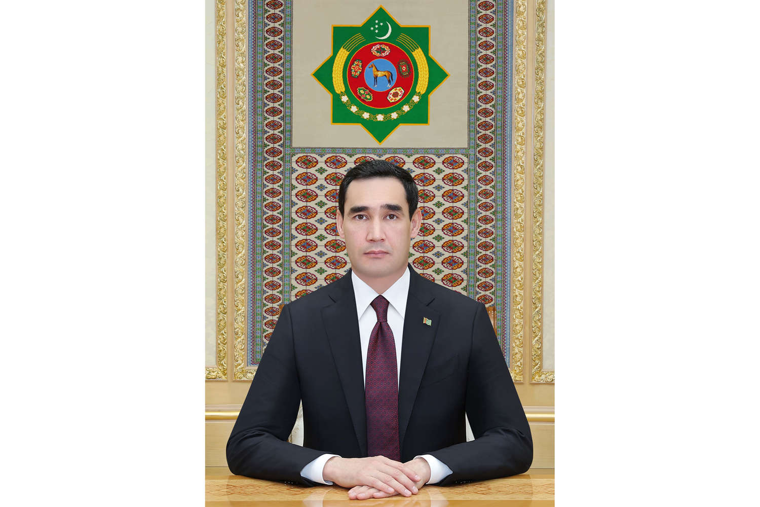 Hormatly Prezidentimiz Amer bin Ali Al-Şehrini kabul etdi