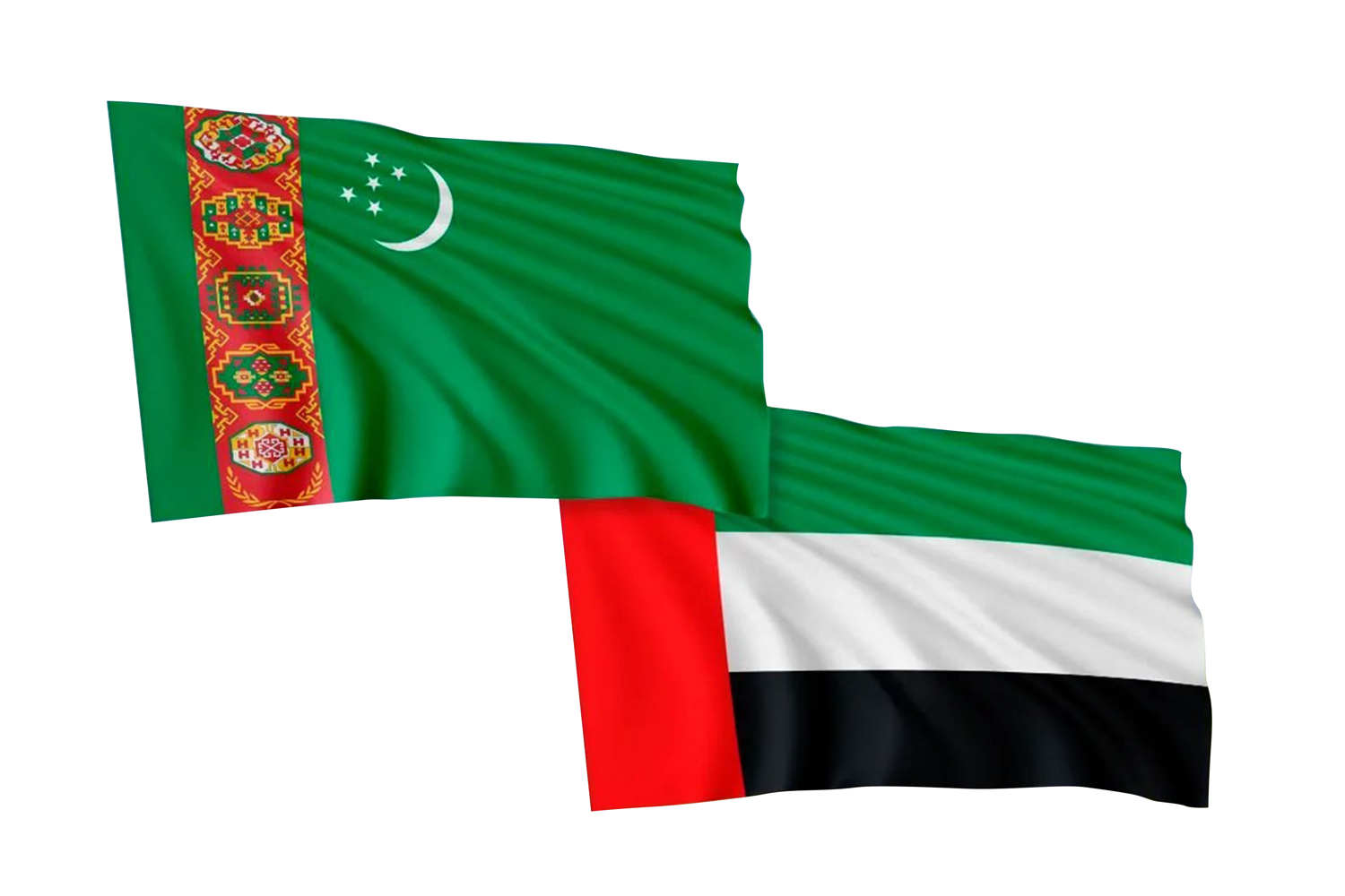 Hormatly Prezidentimiz BAE-niň wekillerini kabul etdi