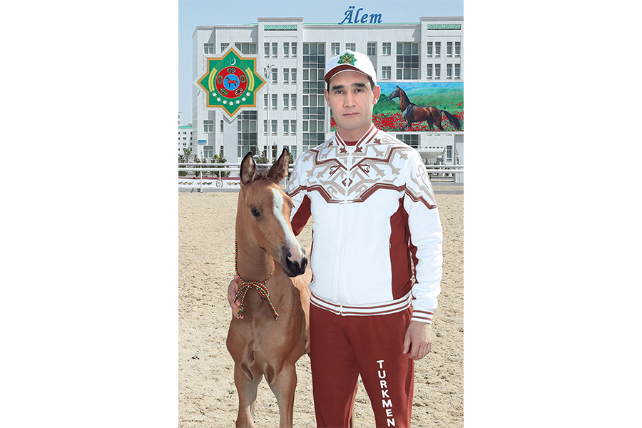 Hormatly Prezidentimiz baýramçylyk dabaralaryna gatnaşdy