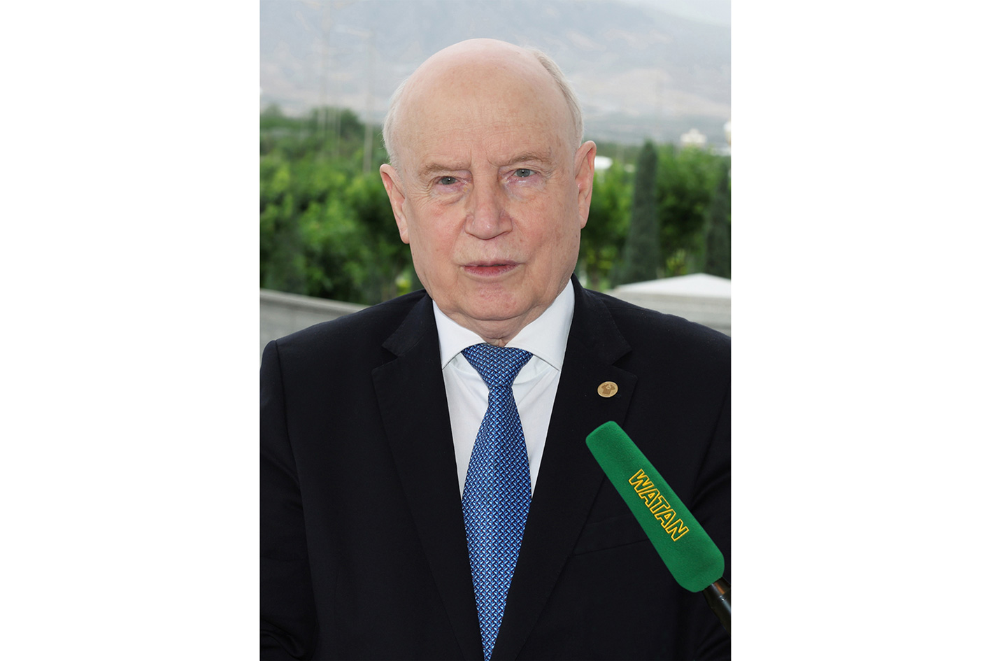 Hormatly Prezidentimiz GDA-nyň Baş sekretaryny kabul etdi