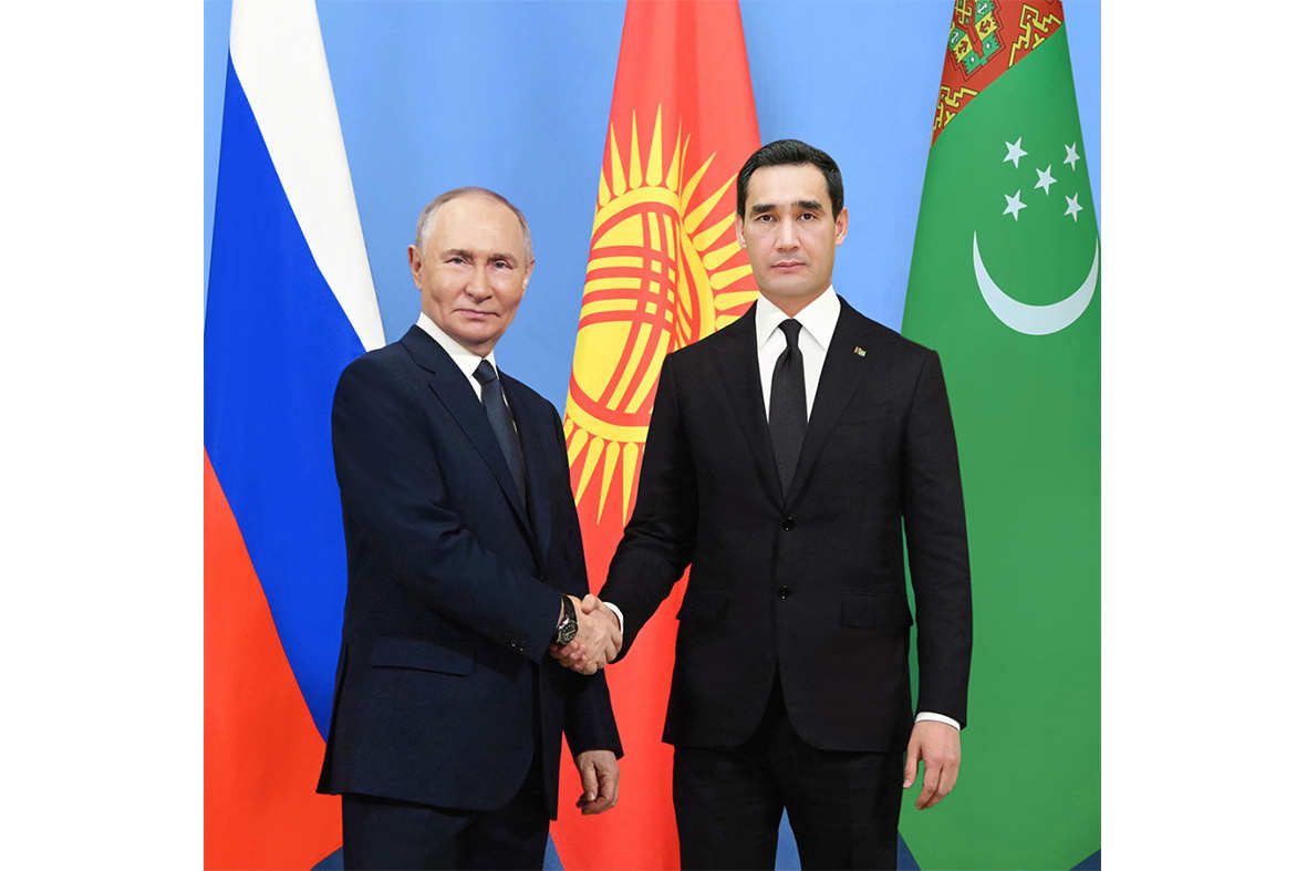 Hormatly Prezidentimiz GDA-nyň döwlet Baştutanlarynyň resmi däl sammitine gatnaşdy