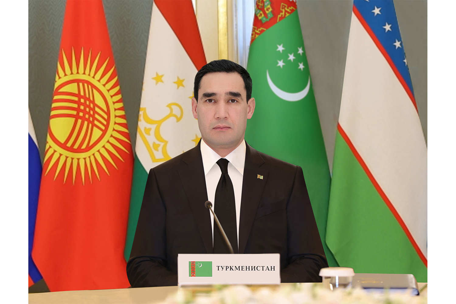 Hormatly Prezidentimiz GDA-nyň döwlet Baştutanlarynyň sammitine gatnaşdy