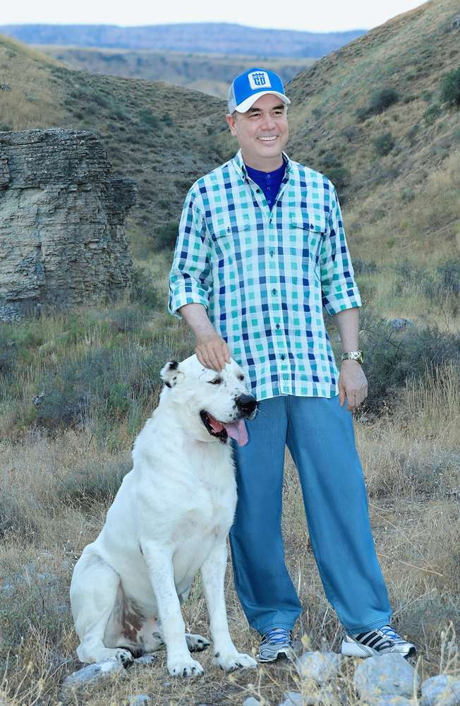 Hormatly Prezidentimiz Gurbanguly Berdimuhamedow Pälwan atly alabaý bilen gezelenç etdi