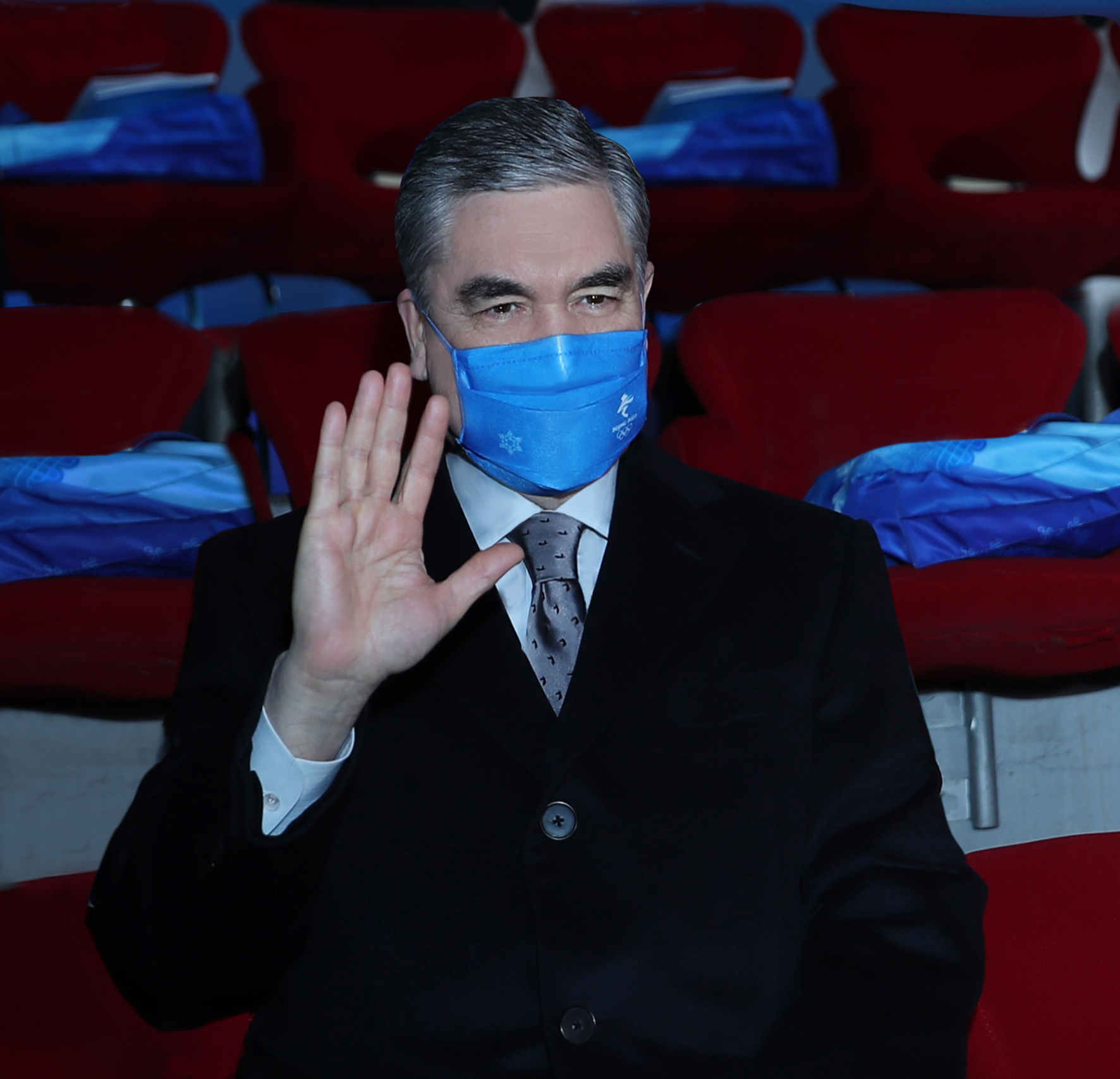 Hormatly Prezidentimiz Gurbanguly Berdimuhamedow Pekinde XXIV gyşky Olimpiýa oýunlarynyň açylyş dabarasyna gatnaşdy