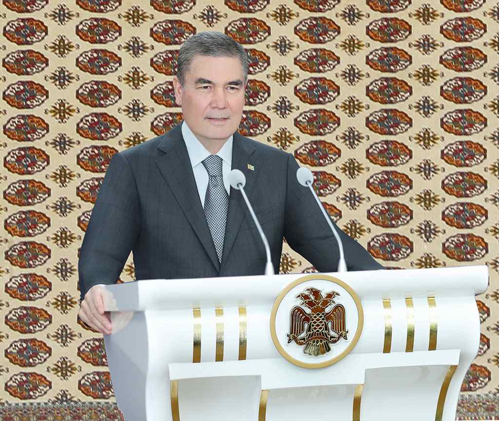 Hormatly Prezidentimiz Gurbanguly Berdimuhamedow sport ulgamynyň täze desgalarynyň açylyşyna gatnaşdy