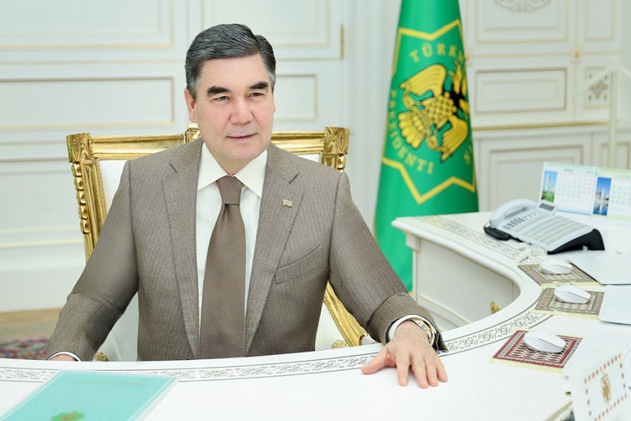 Hormatly Prezidentimiz Gurbanguly Berdimuhamedow wideoşekilli iş maslahatyny geçirdi
