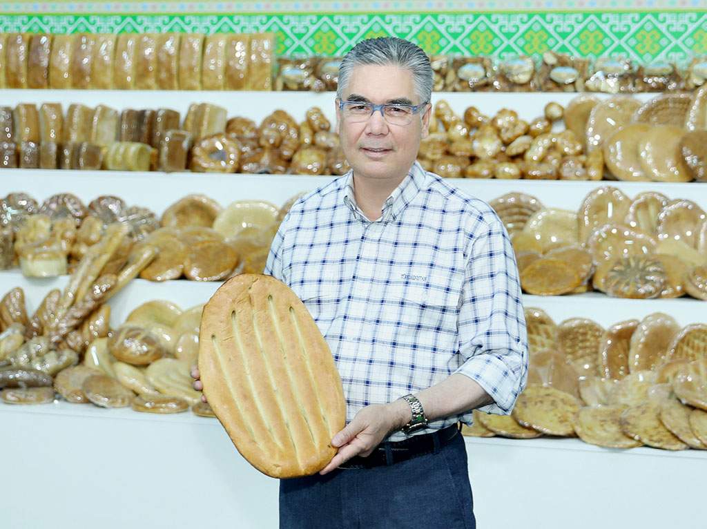 Hormatly Prezidentimiz Gurbanguly Berdimuhamedowyň Ahal welaýatyna iş sapary