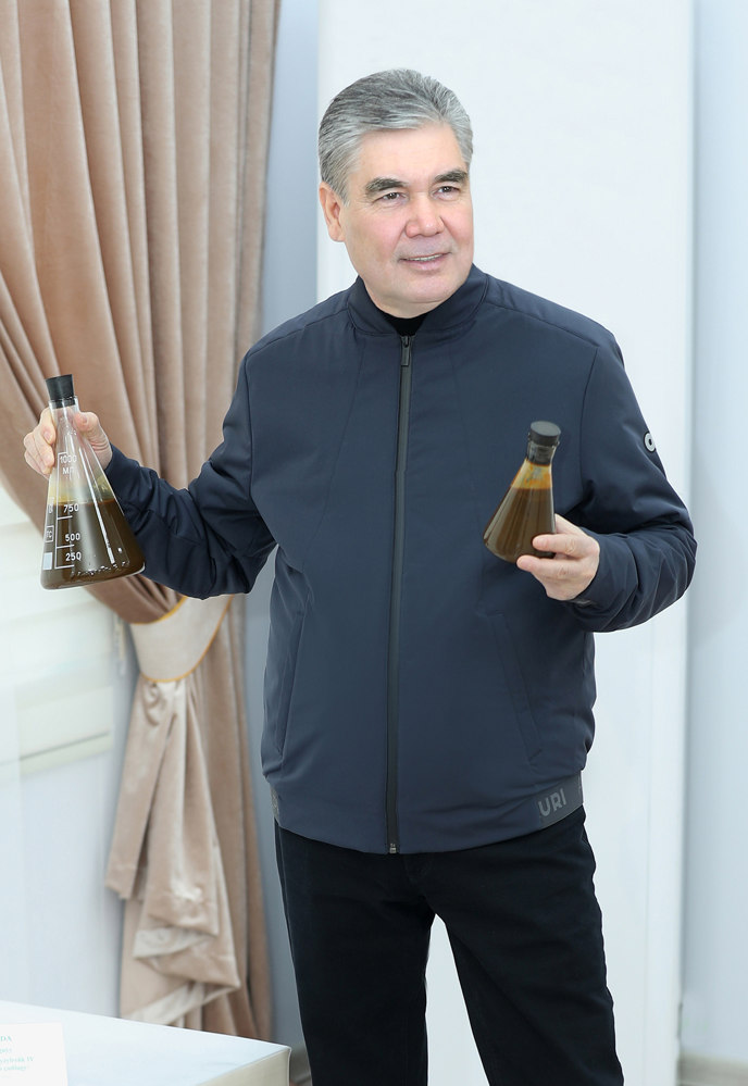 Hormatly Prezidentimiz Gurbanguly Berdimuhamedowyň Balkan welaýatyna iş sapary