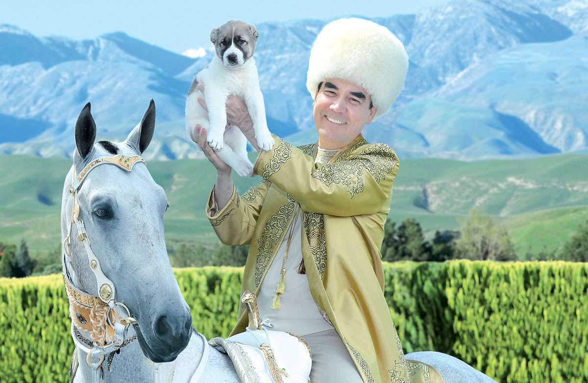 Hormatly Prezidentimiz Gurbanguly Berdimuhamedowyň başlangyjy bilen milli itşynaslygyň döwrebap düzümi döredilýär