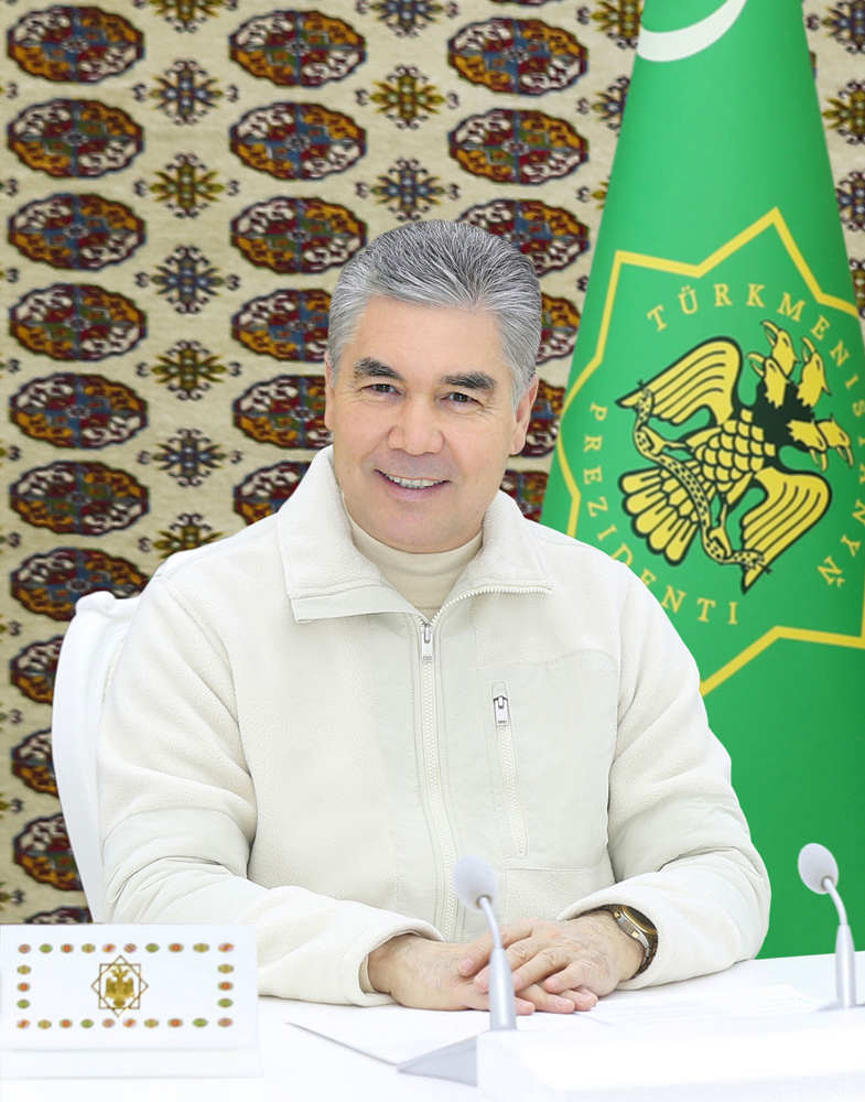 Hormatly Prezidentimiz Gurbanguly Berdimuhamedowyň Daşoguz welaýatyna iş sapary