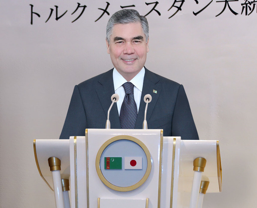 Hormatly Prezidentimiz Gurbanguly Berdimuhamedowyň Ýaponiýa iş sapary