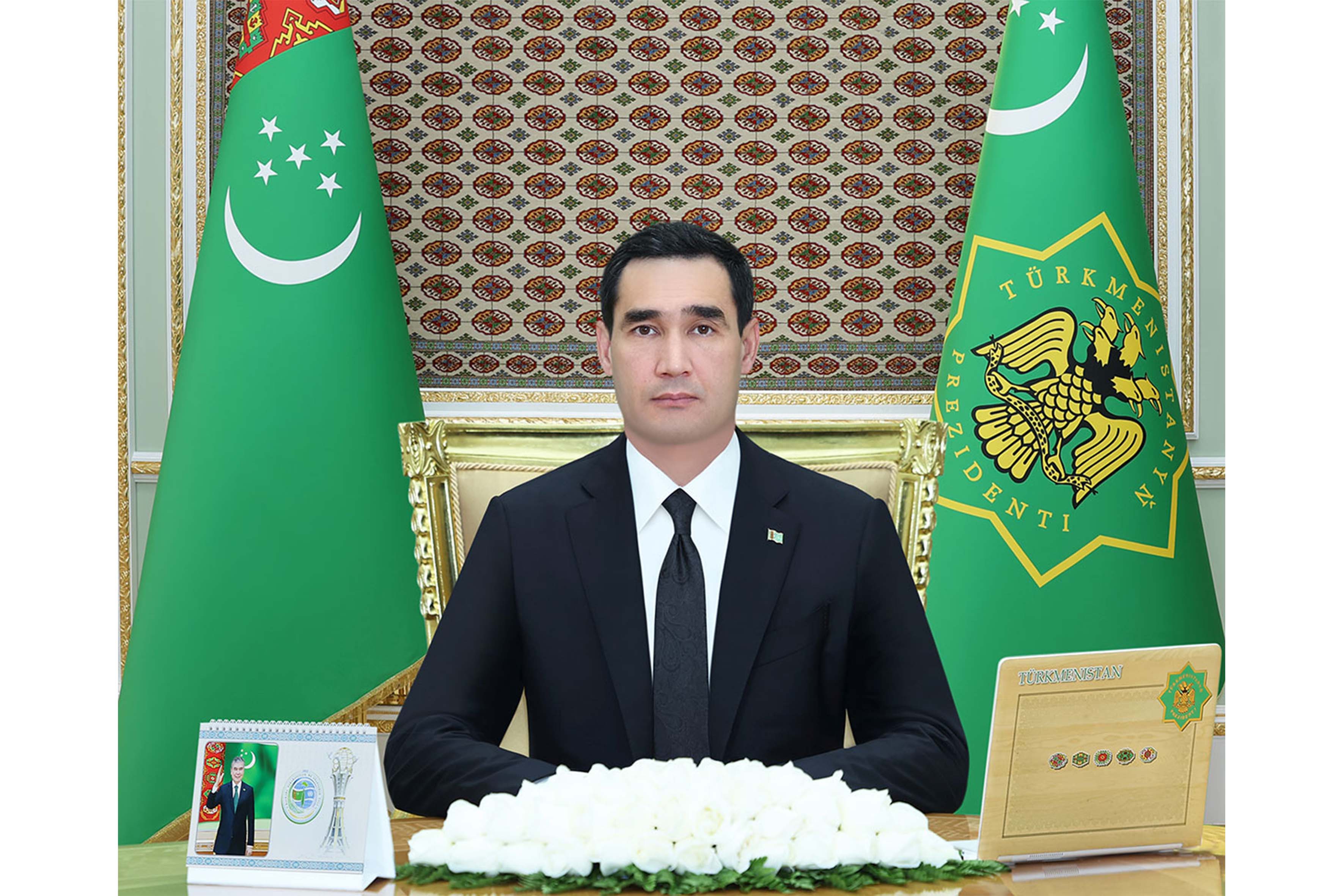 Hormatly Prezidentimiz iş maslahatyny geçirdi