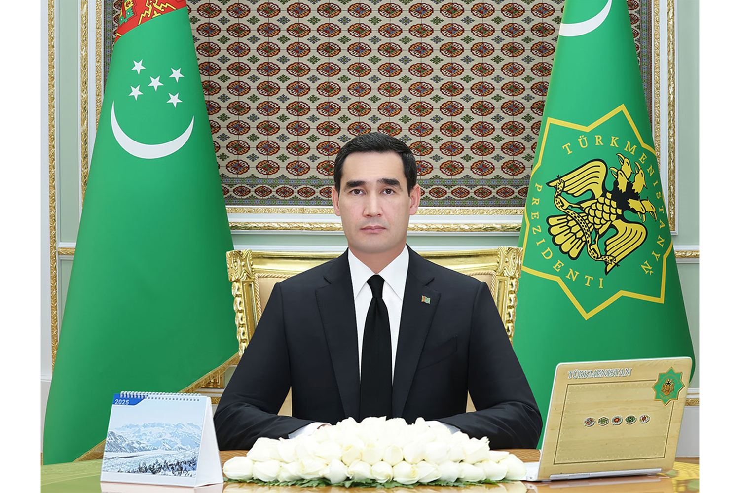 Hormatly Prezidentimiz iş maslahatyny geçirdi