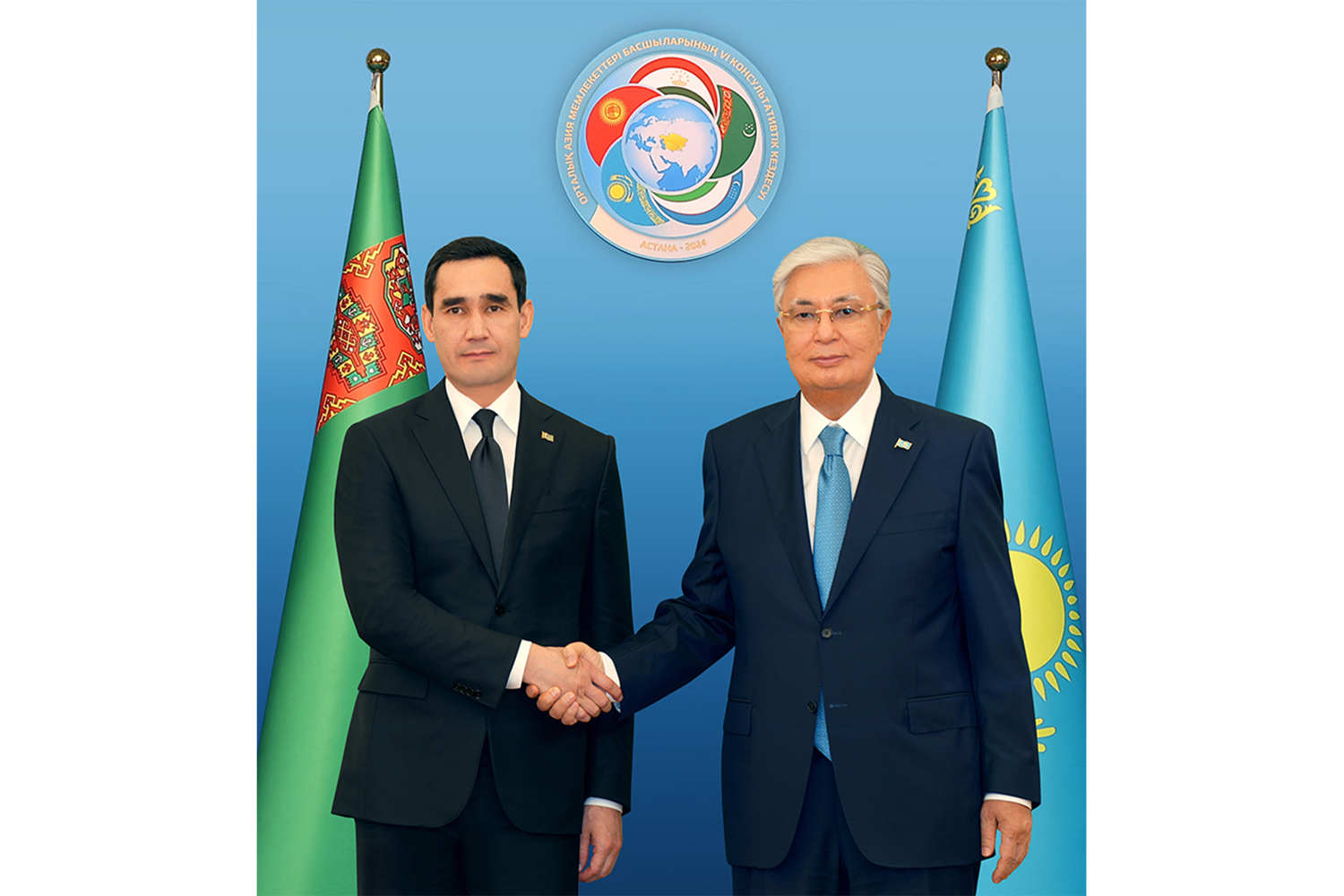 Hormatly Prezidentimiz Kasym-Žomart Tokaýew bilen duşuşdy