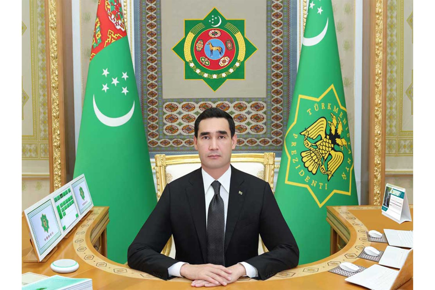 Hormatly Prezidentimiz milli ýygyndy toparymyzyň agzalaryny gutlady