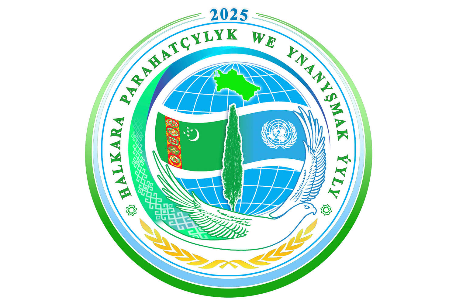 Hormatly Prezidentimiz Mohammed Jaludy kabul etdi