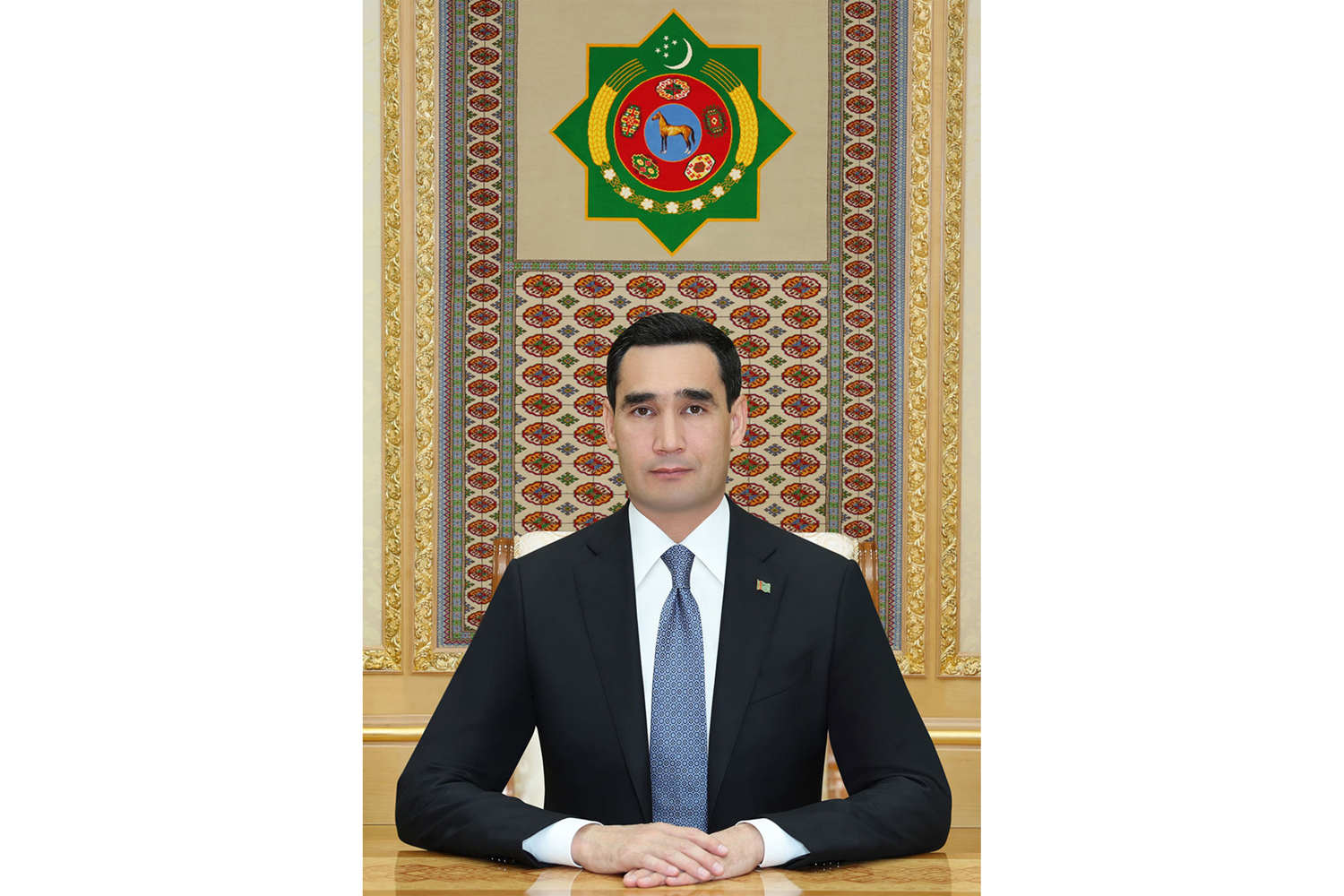 Hormatly Prezidentimiz Saýed Al Taýeri kabul etdi