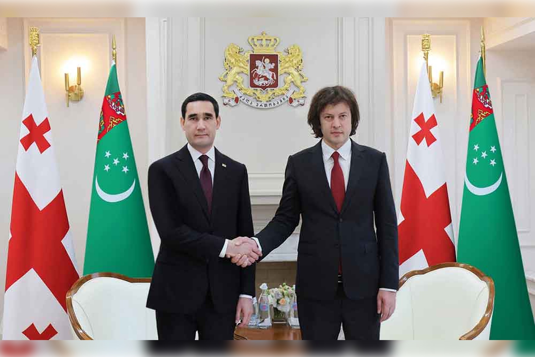 Hormatly Prezidentimiz Serdar Berdimuhamedowyň Gruziýa döwlet sapary tamamlandy