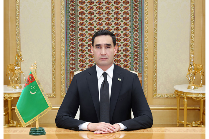 Hormatly Prezidentimiz Türkiýe Respublikasynyň milli goranmak ministrini kabul etdi