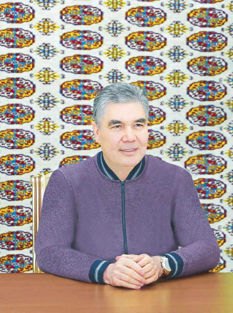 Hormatly Prezidentimiz Uçarmansyz uçýan enjamlaryň merkeziniň işi bilen tanyşdy