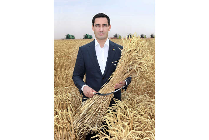 Hormatly Prezidentimiziň Balkan welaýatyna iş sapary