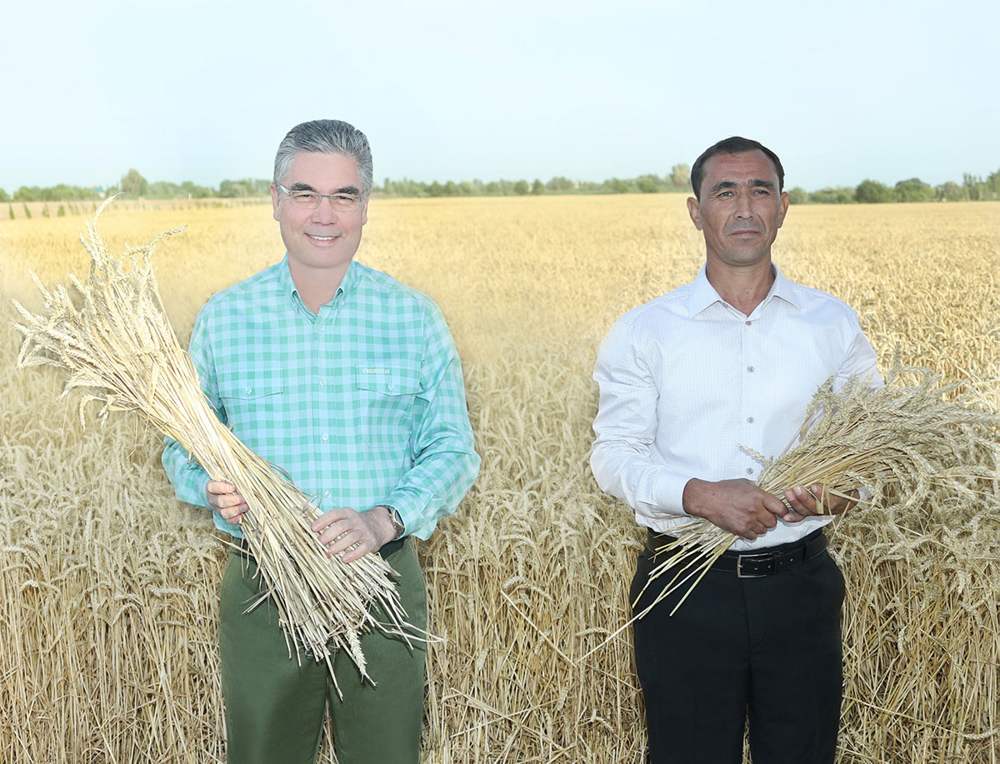 Hormatly Prezidentimiziň Daşoguz welaýatyna iş sapary