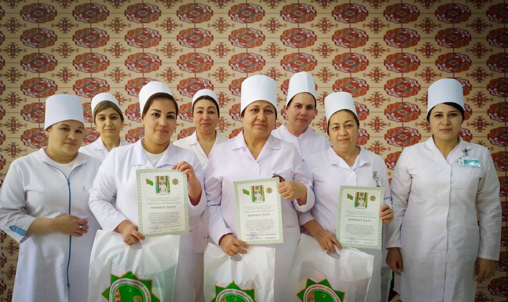 Hünär bäsleşigi Türkmenistanyň Ýaragly Güýçleriniň iň ökde şepagat uýalaryny kesgitledi