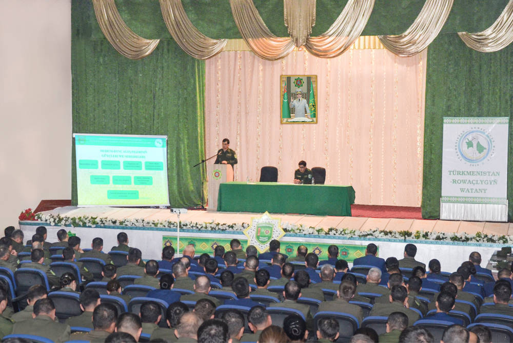 Hünär taýýarlygy kämilleşdirilýär